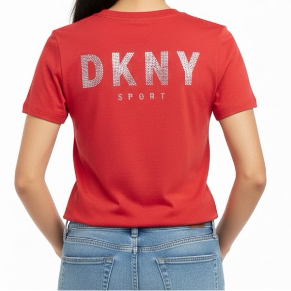 DKNY SPORT MLB “Boston Red Sox” Tee (NWT) (Size: Small) - Picture 4 of 8